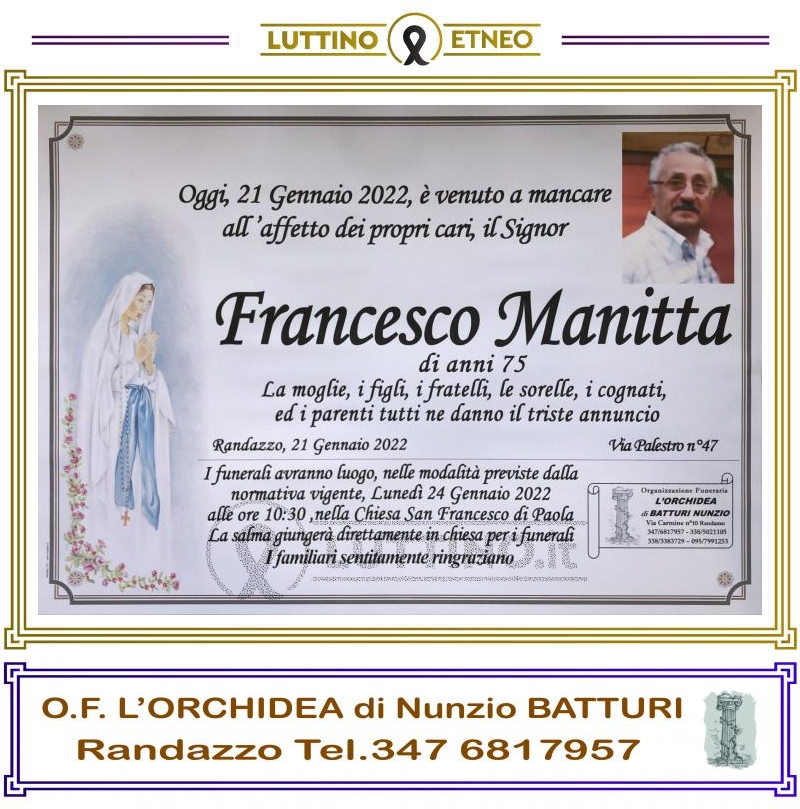 Francesco Manitta 
